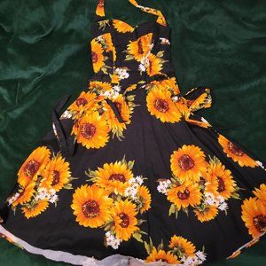 Sunflower dress